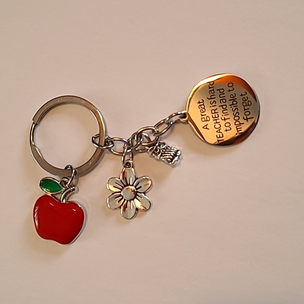 Teacher keychain New